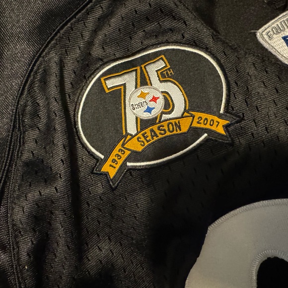 Authentic Hines Ward Steelers Jersey - Picture 5 of 5